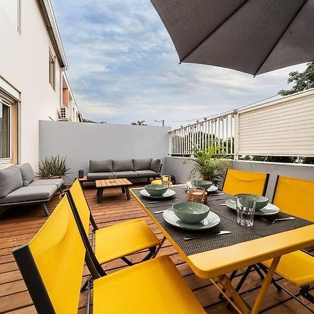 Ferienwohnung Le Cocon Retro-Chic A La Capitale Saint-Denis Exterior foto