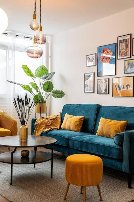 Ferienwohnung Le Cocon Retro-Chic A La Capitale Saint-Denis Exterior foto